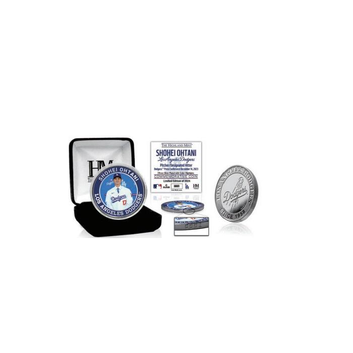 楽天市場】【即納】大谷翔平 ドジャース 50-50達成記念 ダブルコイン