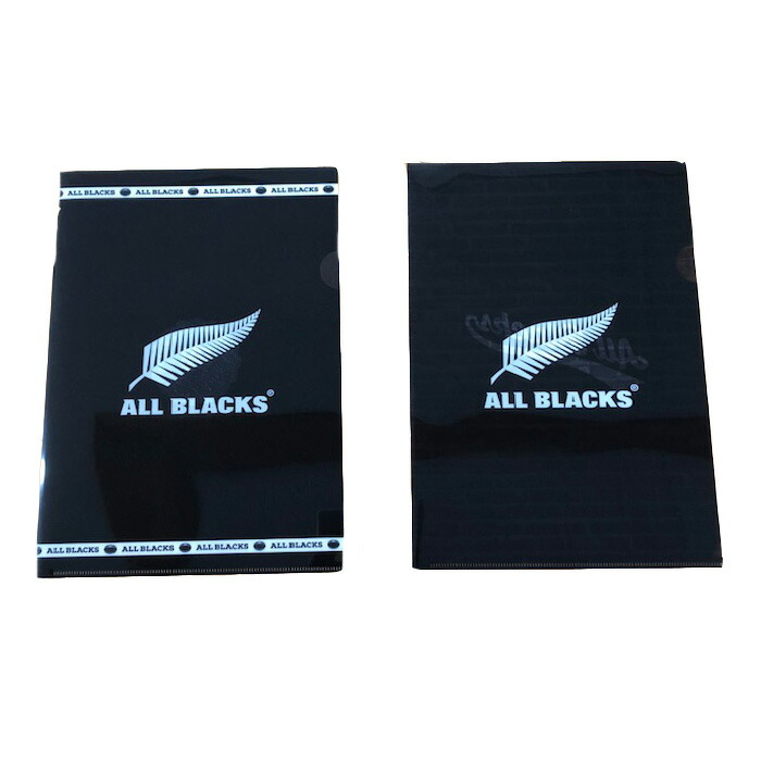 楽天市場 ジャスティス ラグビー アクセサリー Ab オールブラックスクリアファイル2枚セット オールブラックス クリアファイル 学校 文具 ネコポス対応 クマガヤスポーツ クマスポ