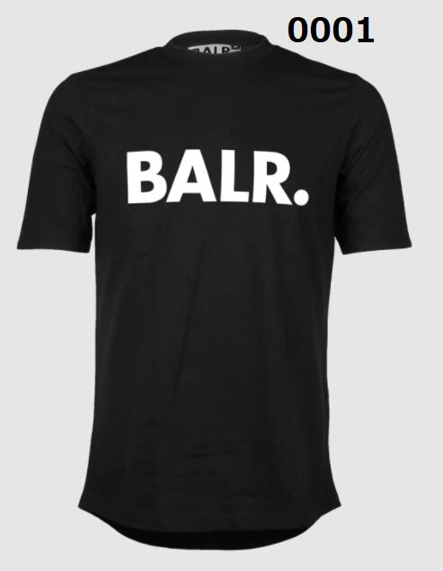 BALR．/山高帽子 Ｔシャツ BRAND T-SHIRT WHITE  [b1112 T-SHIRT] 2022SS 【ネコポス不可】