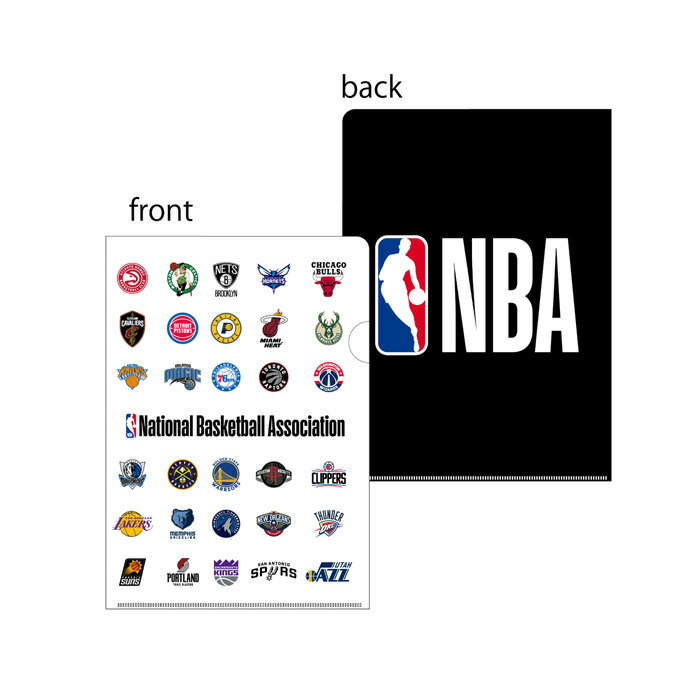 最大86%OFFクーポン NBA 公式 クリアファイル2枚セット NBA32220 discoversvg.com