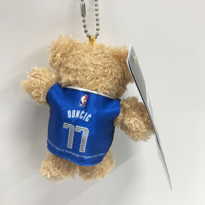 35％OFF ジャスティス バスケットボール アクセサリー nba34486 ユニフォームベアキーチェーン  NBA_キーホルダー_ダラスマーべリックス_ルカドンチッチ_Doncic primashop.id