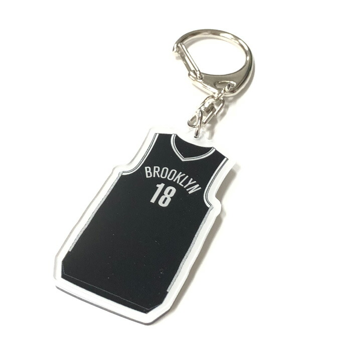 楽天市場】NBA ブルックリン ネッツ 渡邊雄太 #18 ユニホーム型ラバー