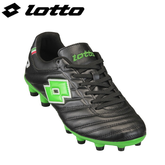 Lotto/ロット 蹴球/フットサル シューズ [lostadio1-bkgr STADIO JP]  蹴球スパイク_蹴球シューズ_部活【ネコポス不可】 スポーツ・アウトドア-サッカー-メンズシューズ