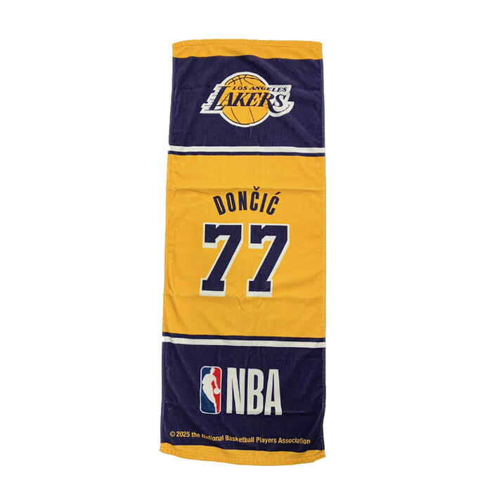 楽天市場】NBA スポーツタオル ロサンゼルス レイカーズ Los Angeles