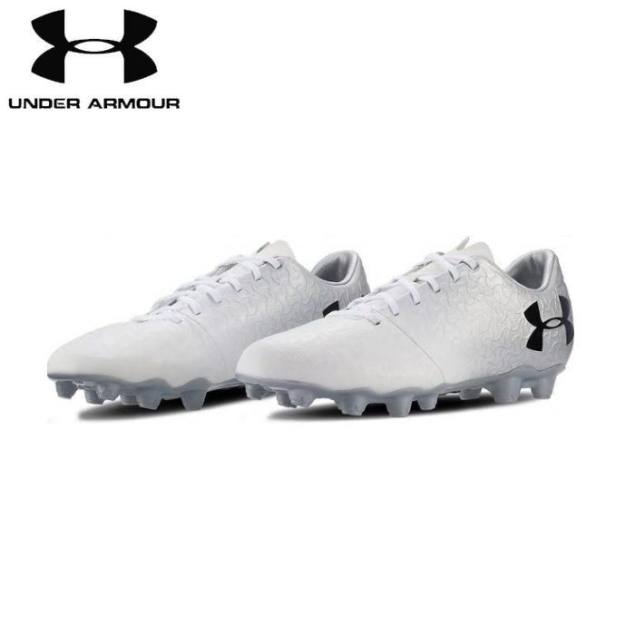 white under armour soccer cleats