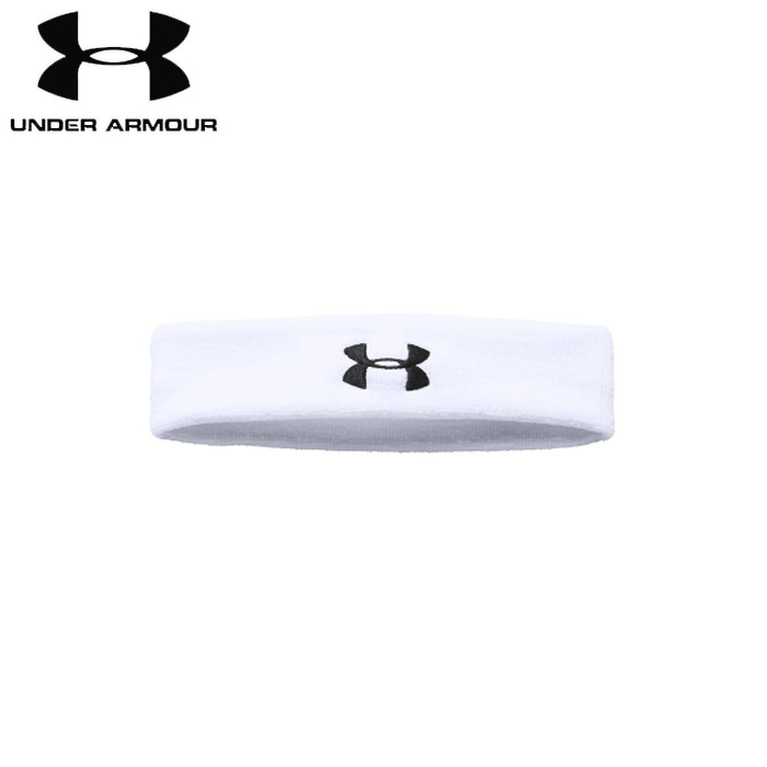 under_armour アンダーアーマー バスケットボール アクセサリー 1276990-100 パフォーマンスヘッドバンド ヘッドバンド_ヘアバン  送料無料お手入れ要らず