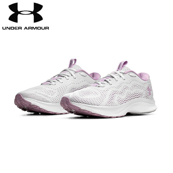under_armour/アンダーアーマー 小股走り/駈けっくら シューズ [3024189-105 チャージドバンディット7] ランシュー_部活_レディース_ウイメンズ_お上さん用 【ネコポス不可】