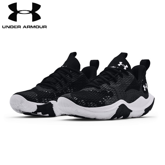 楽天市場 Under Armour アンダーアーマー バスケットボール バスケットシューズ 3023738 001 スポーン3 バッシュ 部活 2021ss ネコポス不可 クマガヤスポーツ クマスポ