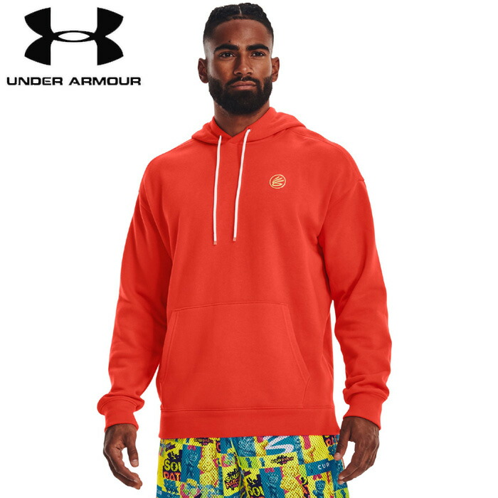 【楽天市場】under_armour/アンダーアーマー バスケットボール トップス [1374314860 カリーロングスリーブフーディー