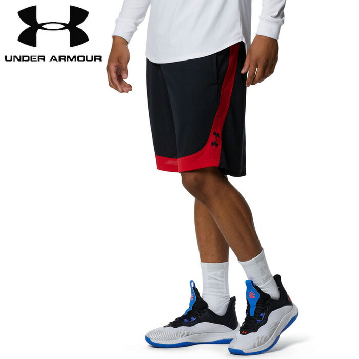 楽天市場】under_armour/アンダーアーマー バスケットボール パンツ [1375346-003 ベースラインショーツロゴ] バスパン_ショート パンツ : クマガヤスポーツ・クマスポ