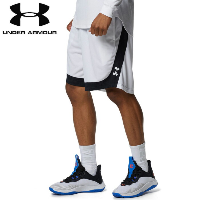 楽天市場】under_armour/アンダーアーマー バスケットボール パンツ [1375346-003 ベースラインショーツロゴ] バスパン_ショート パンツ : クマガヤスポーツ・クマスポ