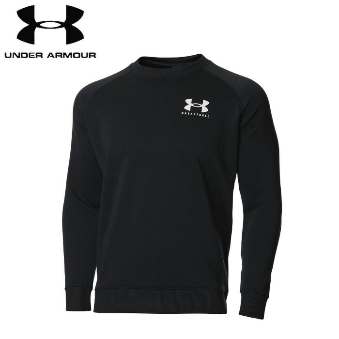 【楽天市場】under_armour/アンダーアーマー バスケットボール トップス [1375349001 スウェットロングスリーブクルー