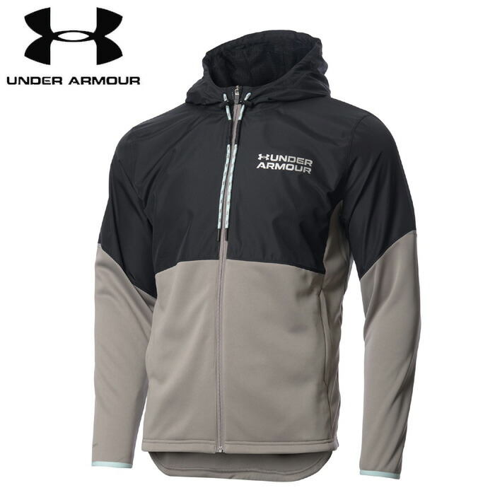 under_armour/アンダーアーマー 形づくる トップス [1375506-294 アーマーフリースマックスフルジップフーディー] パーカー_上衣_フルジップ【ネコポス不可】