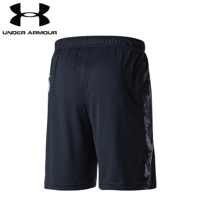 激安通販 under_armour アンダーアーマー バスケットボール パンツ 1371944-001 ショーツスプラッシュプリント  バスパン_ショートパンツ 2022SS qdtek.vn