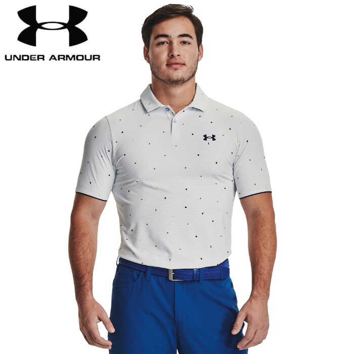 【楽天市場】under_armour/アンダーアーマー ゴルフ トップス [1377366-100 UAアイソチルポロ(バージ)] ポロシャツ ...