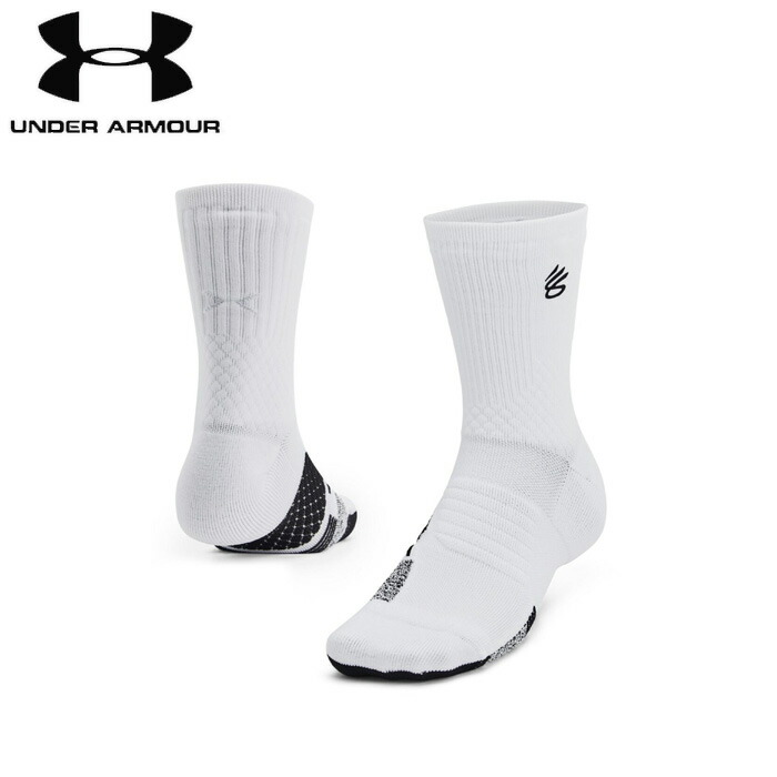 Under Armour ストライプソックス 白/青/黄 Under Armour ストライプソックス 白/青/黄 Under Armour