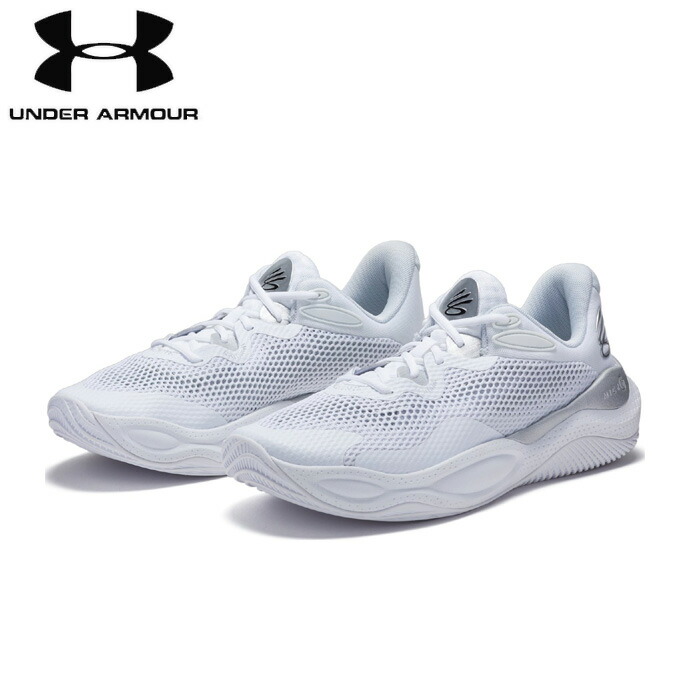 under_armour/アンダーアーマー  手かごシューズ [3027262-103 カリースプラッシュ24AP] バッシュ_curry/2024FW 【ネコポス不可】