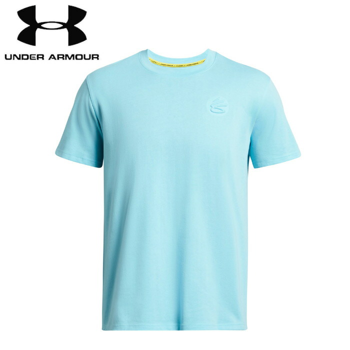 under_armour/アンダーアーマー バスケットボール トップス [1383378-914 カリーエンボスヘビーウエイトTシャツ] Tシャツ_半袖/2024SS【ネコポス対応】