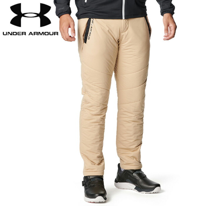 under_armour/アンダーアーマー ゴルフ パンツ [6007934-234 UAドライブ プロ インサレーテッド パンツ] ロングパンツ/2025FW【ネコポス不可】