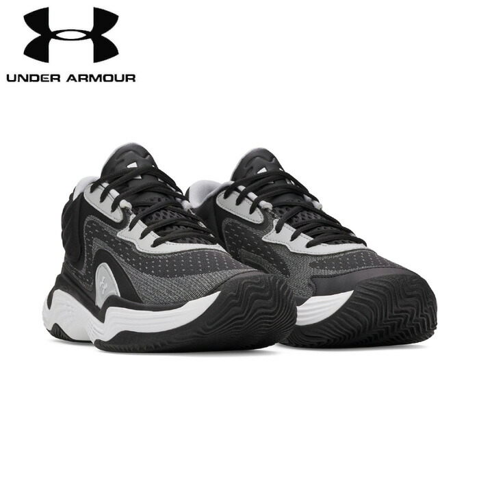 under_armour/アンダーアーマー バスケットボール バスケットシューズ [6000753-001 UAスポーン7 ミッド] バッシュ_部活/2026SS【ネコポス不可】 13,985円