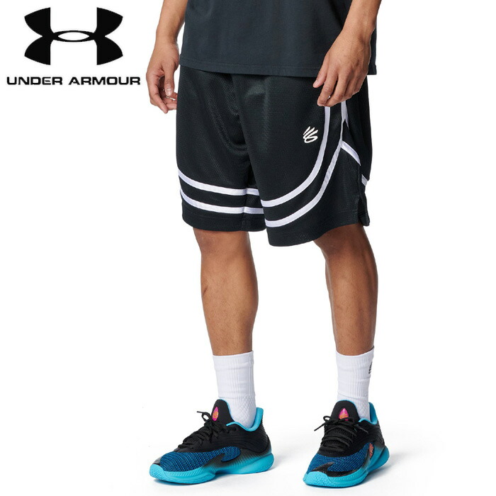 under_armour/アンダーアーマー バスケットボール パンツ [6011369-001 カリー シグネチャー ショーツ] バスパン_ショートパンツ_カリー/2026SS