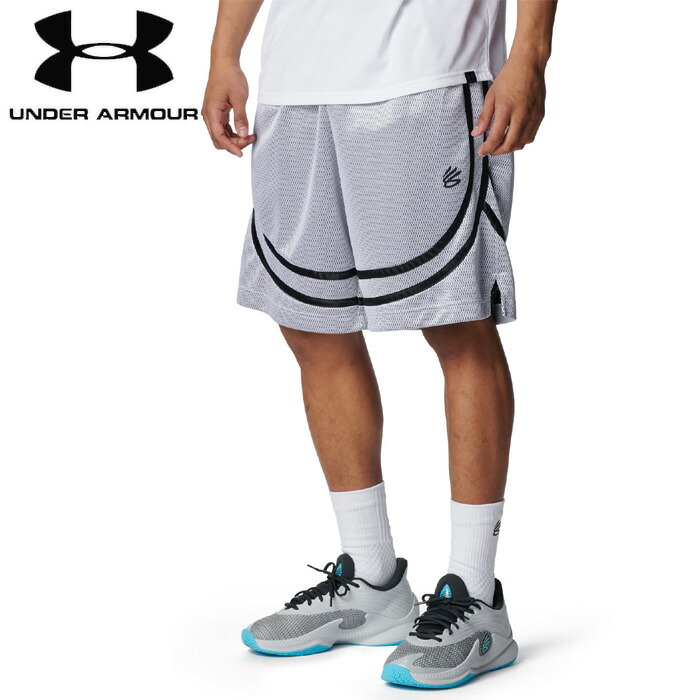 under_armour/アンダーアーマー バスケットボール パンツ [6011369-100 カリー シグネチャー ショーツ] バスパン_ショートパンツ_カリー/2026SS