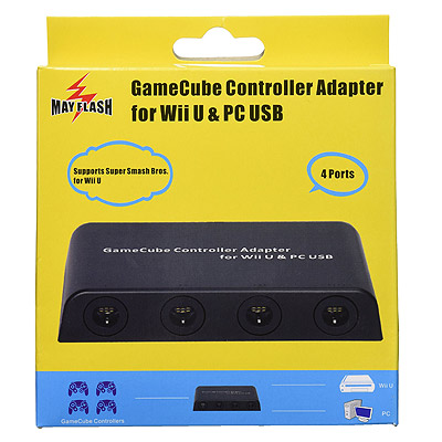 Mayflash Gamecube Wii U コントローラー聯絡タップ メイ閃光電球 送料無料 Wii Uとpc で使えるマルチタップ最高限度4つのgamecubeコントローラをwii U仕組み Pc Usb 交替に接続手術可能 配信岬 沖縄 九州 北海道 離島のごオーダーはお受け取りでき早熟ん Acilemat Com