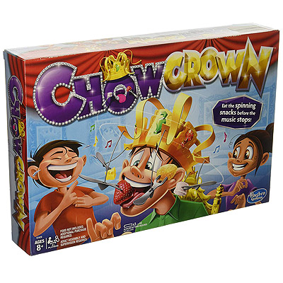 楽天市場 Chow Crown Game チャウクラウンゲーム Hasbro 送料無料 並行輸入品音楽とともに王冠にぶら下がったフォークが回るパーティー ファミリーゲーム 配送先 沖縄 九州 北海道 離島のご注文はお受けできません くまたんの店 楽天市場店
