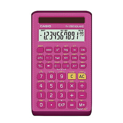 楽天市場】CASIO FX-300ES PLUS-PK ピンク 2nd edition 科学電卓 関数電卓 262関数  【定形外郵便のみ送料無料】FX300ESPLUS-PK 2nd edition Scientific Calculatorバッテリーバックアップ付き  ソーラー プラス並行輸入品※代引き・ニッセン後払いできません : くまたんの店 ...