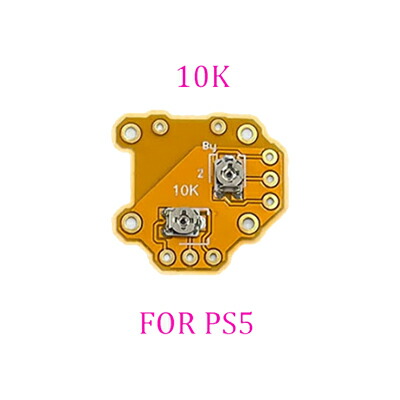 オレンジ色 基板 回路パターン　ps5 5枚セット 楽天市場】PS5 コントローラー 修理 用 基板 ドリフト 修正