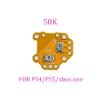 オレンジ色 基板 回路パターン　ps5 5枚セット 楽天市場】PS5 コントローラー 修理 用 基板 ドリフト 修正