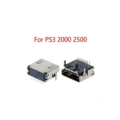 楽天市場】PS3 Slim 3000 4000 hdmiポートソケット コネクタ交換