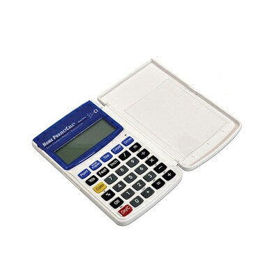 Calculated Industries 8510 ホワイト × ブルー 電卓 DIY プロジェクト 計算機 寸法計算 Project Calculator Home ProjectCalc Do-It-Yourselfers【定形外郵便のみ送料無料】並行輸入品 英語表記のみ 日本語説明書無し※輸入品のため、電池別売|くまたんの店 店