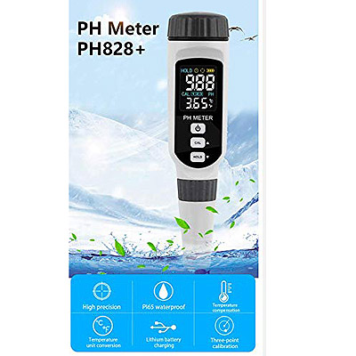 最大94 Offクーポン Ph8 ペーハー測定器 デジタルph測定器smart Sensor 送料無料 訳あり 箱壊れ 英語説明書のみ 自動校正 自動温度補正usb充電 バッテリー別売り 熱帯魚飼育 水槽 水質検査 水耕農業 Sferavisia Hr