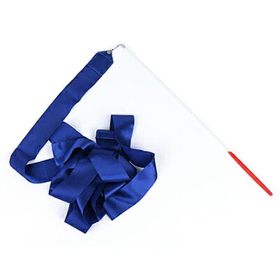 卓抜 新体操 スポーツ用具 ダンスリボン 4メートル 4m ピンク 2本セット 新体操