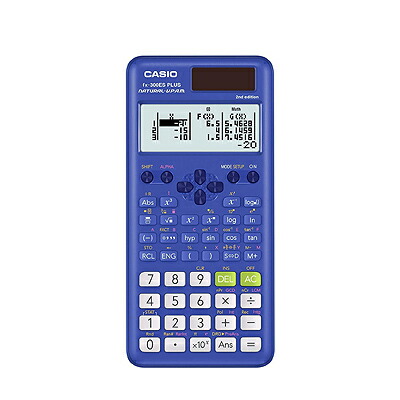 楽天市場】CASIO FX-300ES PLUS-PK ピンク 2nd edition 科学電卓 関数電卓 262関数  【定形外郵便のみ送料無料】FX300ESPLUS-PK 2nd edition Scientific Calculatorバッテリーバックアップ付き  ソーラー プラス並行輸入品※代引き・ニッセン後払いできません : くまたんの店 ...