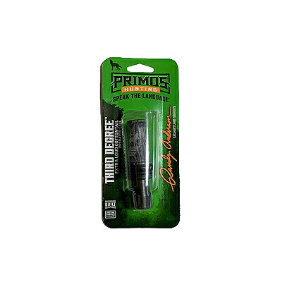 Primos 372 The Third Degree Xtra Loud Cottontail Predator Call【定形外置き手紙のみ貨物輸送無料】ワタオウサギ用に腹積もりされたプレデターコール コヨテ自然状態見ること 狩り立てる 追い出し 笛 生態学問い合わせ英語言いあらわすのみ Primos 372