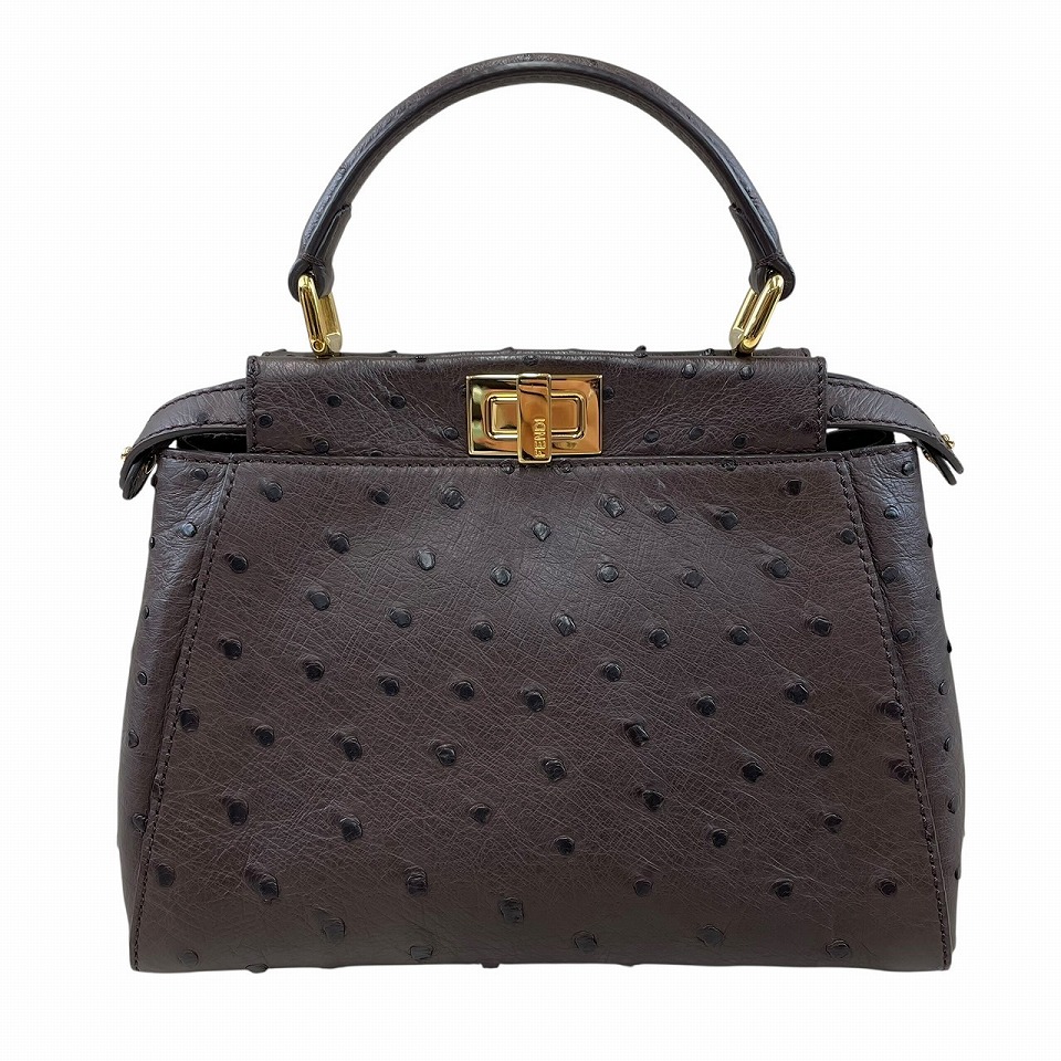 楽天市場】フェンディ FENDI ミニピーカブー 2wayショルダー