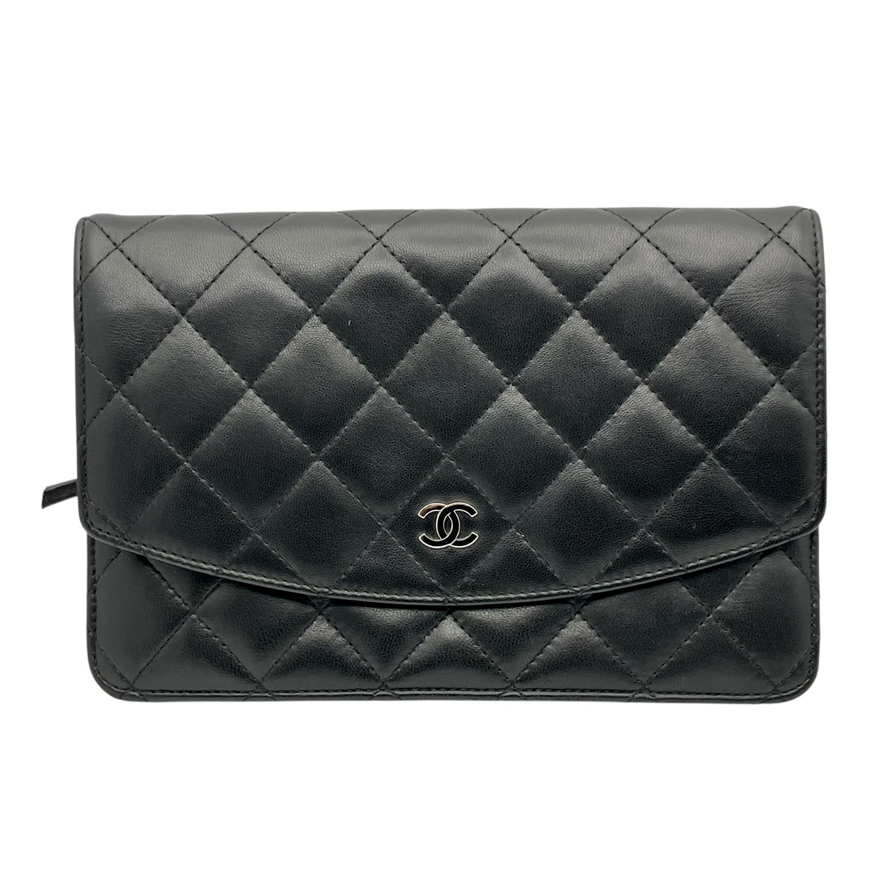 CHANELクラッチバッグクルーズラインココハバナカープリントラムスキンイエロー CHANELクラッチバッグクルーズラインココハバナカープリント