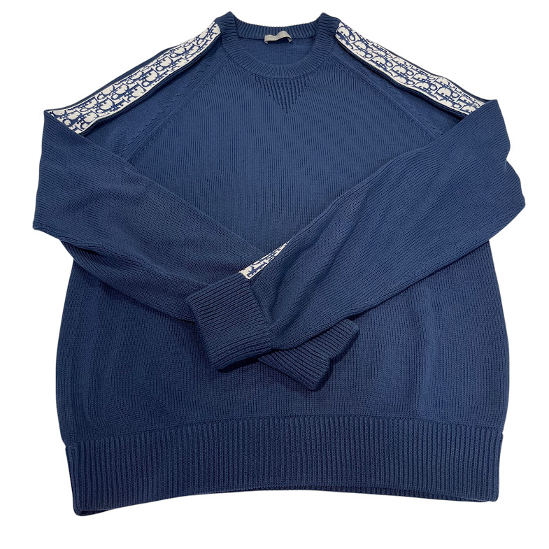 美品✨ディオール　ネイビー ロゴ入り ニットセーター ハイネック　ウール　メンズ Dior（ニット/セーター）のフリマアイテム一覧