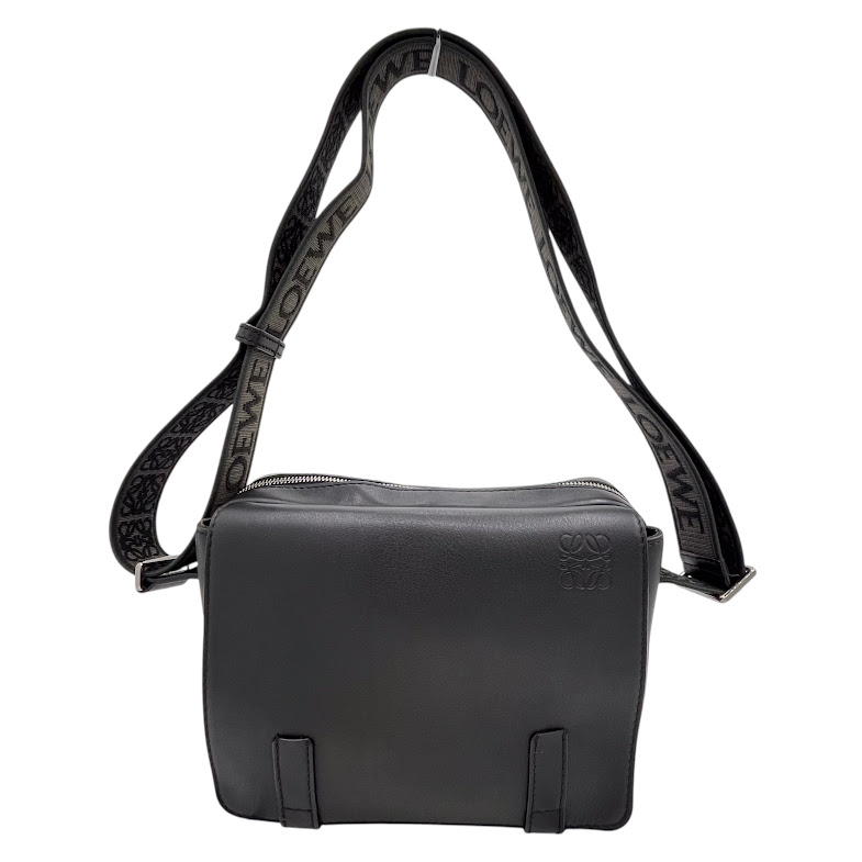 楽天市場】【バッグ】LOEWE ロエベ アナグラム ミリタリー
