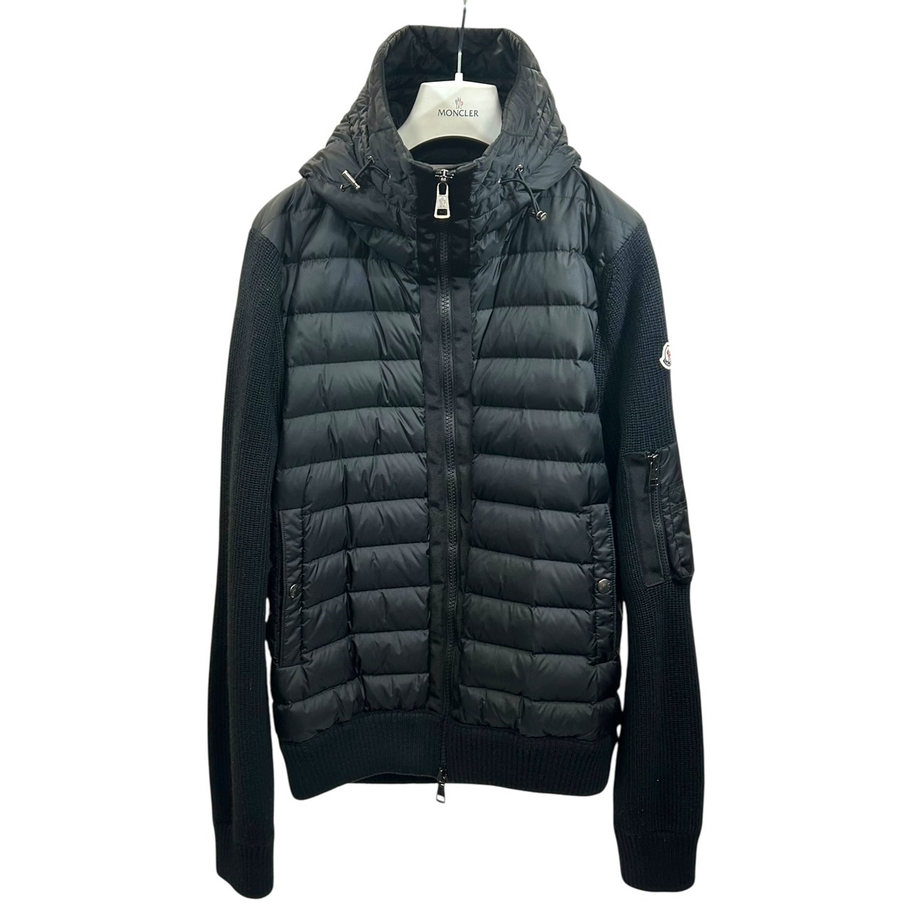 楽天市場】MONCLER CARDIGAN TRICOT F20919B50800 A9340