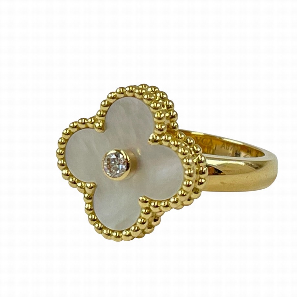 楽天市場】【ジュエリー】【新品仕上げ済】Van Cleef & Arpels ヴァン