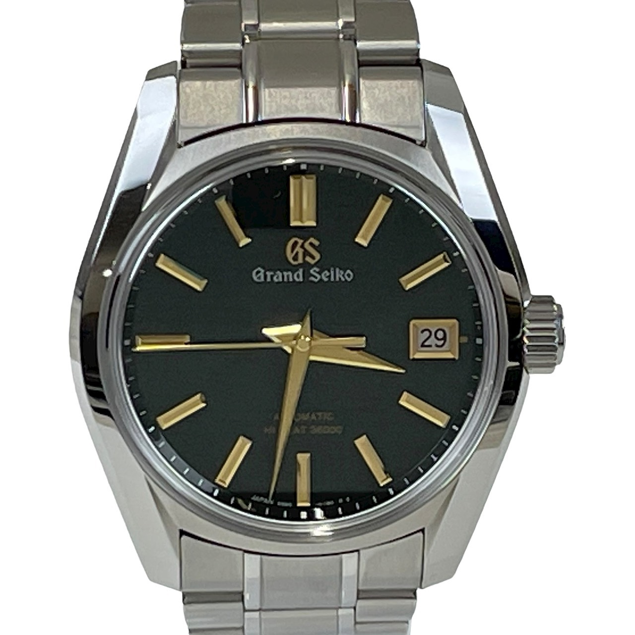 グランドセイコー(Grand Seiko) SBGH271/9S85-01H0 ヘリテージ コレクション メカニカルハイビート36000 自動巻き SS (文字盤：グリーン系) 【ABランク】【中古】