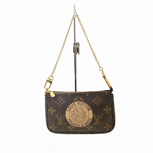 81％以上節約 ルイヴィトン LOUIS VUITON M60153 Louis Vuitton ミニ