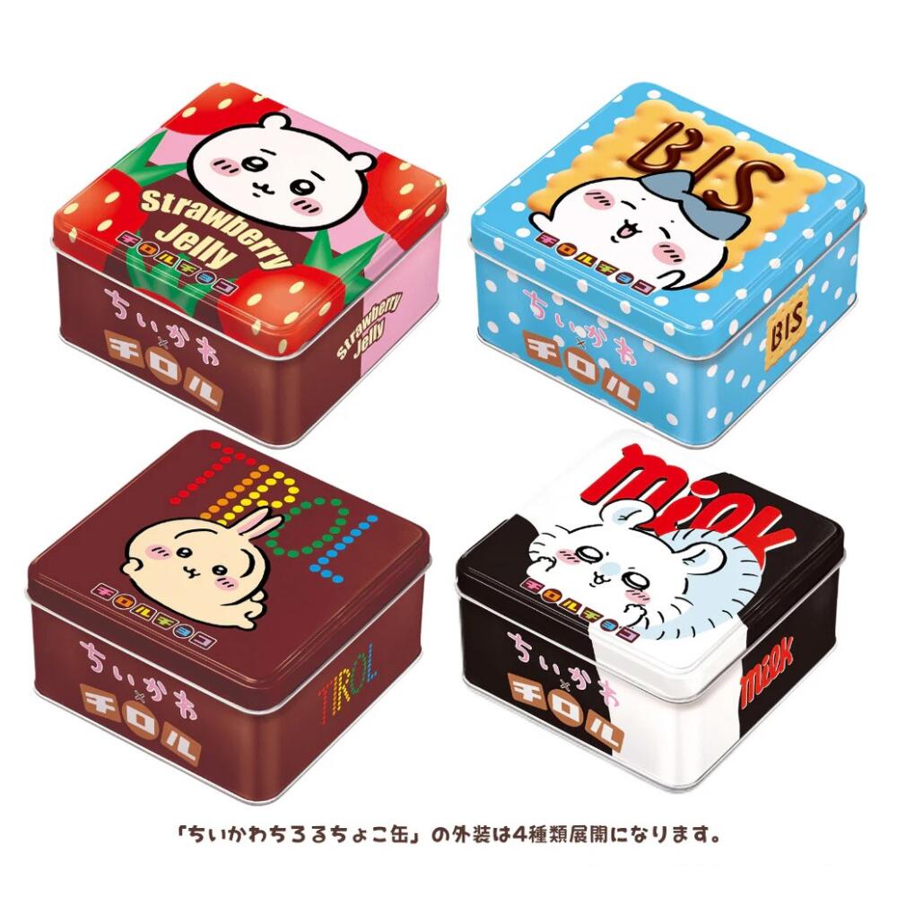 チロル チロルチョコ ちいかわちろるちょこ缶 1缶（12コ入）| コープ