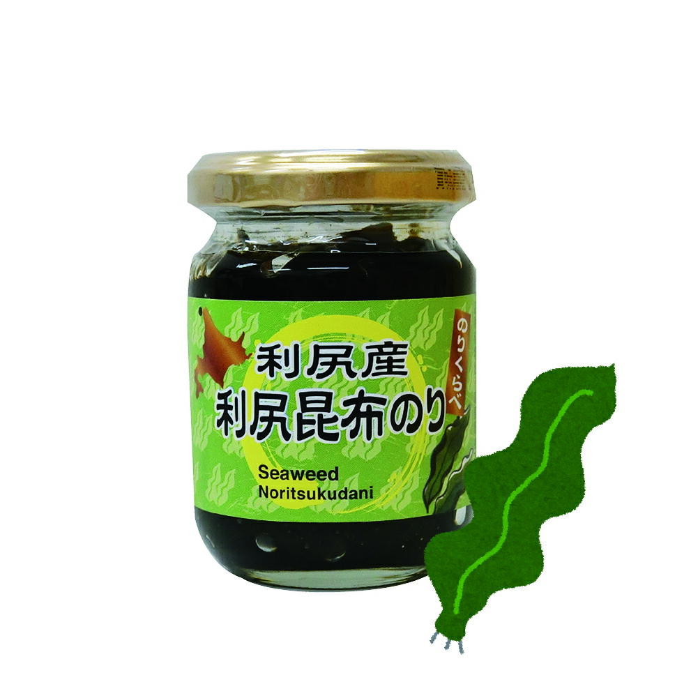 未使用品 利尻産 利尻昆布のり 100g ３個 海苔の佃煮 こんぶ ご飯のお供 おかず 北海道 Misono Youjien Com