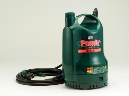 楽天市場】【送料無料】工進 清水・循環用水中ポンプ ポンディ FT-525