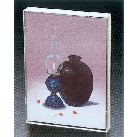 【送料無料！】 アートミリオン アクリルボックス　　クリア　F10 260-30-6(絵寸：455×530mm)
