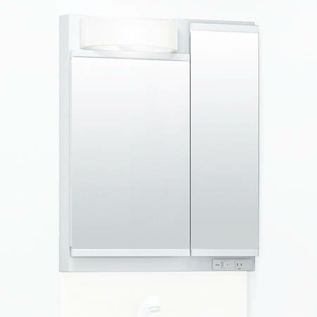【貨物輸送無料！】\u003cBR\u003eTOTO KC 600 2面鏡銀鏡収納家具 LMCL060G2GDC1G\u003cBR\u003e曇らないエコ銀鏡。